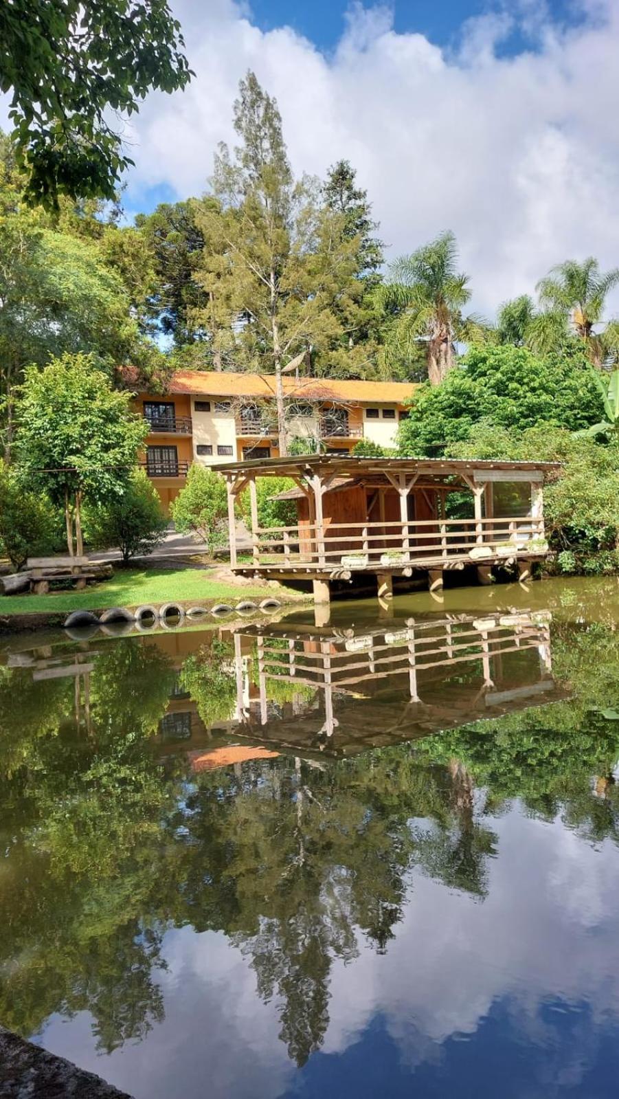 فندق Filadelfia Hospedagens E Eventos ساو بينتو دو سول المظهر الخارجي الصورة